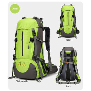 Mochila ligera personalizada impermeable al aire libre multifunción Camping mochila viajar senderismo mochila - Product Image 6