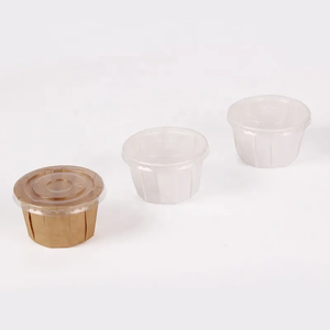 Venta al por mayor de fábrica: Vasos redondos desechables de papel para sopa con tapas, de la marca <span class=keywords><strong>KaIKe</strong></span>, impermeables, de grado alimenticio, para pan y otros alimentos. - Product Image 2