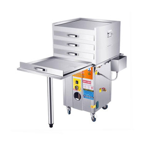 Heavy Duty Rice Roll <b>Steamer</b> Machine Commercial Rice Noodle Cooking Equipment - Product Image 5