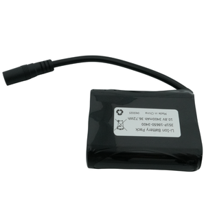 유지 전원 DC 플러그 맞춤형 3S1P 18650 12.6V 3400mAh 배터리 팩 NCR18650B NCR18650GA 셀 CE DOC ROHS 인증 E 잠금 - Product Image 5