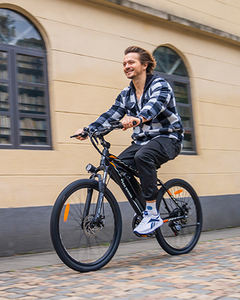 จักรยานไฟฟ้าล้อโต 26 นิ้ว โครงอลูมิเนียมอัลลอยด์ 1000w สำหรับผู้ใหญ่ <span class=keywords><strong>ราคา</strong></span>ประหยัด รุ่น Suron สำหรับขี่บนทางวิบาก - Product Image 5