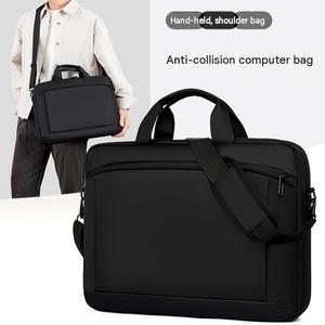 Maletín para Portátil de Negocios de 15.6 Pulgadas, Resistente a Impactos, de Poliéster Oxford, Impermeable, Unisex, para el Trabajo Diario y Viajes - Product Image 6