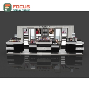 Proyecto de Comercio Minorista Contemporáneo, Vitrina de Vidrio con Materiales Ecológicos, Solución para Tiendas, Diseño de Comercio Minorista de Belleza - Product Image 4