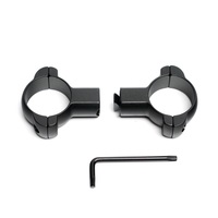 Anneaux de lunette de chasse en acier massif standard de 30 mm