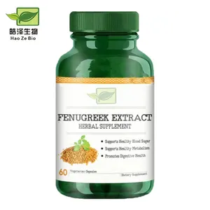 Hair Supplement Fenugreek Hair Product Fenugreek Capsule/powder