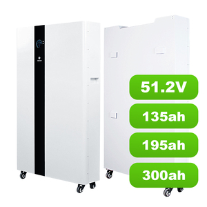 Hệ thống năng lượng mặt trời gia đình 51.2V pin lithium sắt Phosphate dung lượng lớn và hệ thống lưu trữ pin năng lượng bảo mật cao - Product Image 4