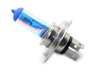 หลอดไฟพลาสม่า ADT ใหม่ ได้รับการรับรองมาตรฐาน CE ซูเปอร์บลู ซีนอน ฮาโลเจน 7500K/8500K 12V H4/H7/H11/H12 รับประกัน 12 เดือน ใช้แทนหลอดไฟของ Audi - Product Image 1