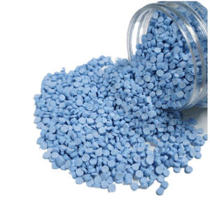 Recycler le polyéthylène haute densité granulés HDPE granulés de résine HDPE PE avec film soufflé Grade recycler les granulés HDPE prix - Product Image 2