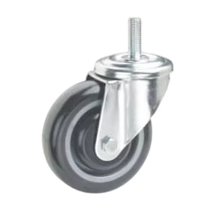 Rueda Giratoria Industrial de Alta Resistencia con Rodamiento de Bolas y Buje de PU+PP - La Mejor Calidad para Equipos Industriales a Precio Competitivo - Product Image 4