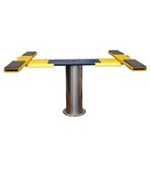 Équipement de levage de véhicules à poteau unique Tricar Secure, système de levage hydraulique puissant pour l'entretien automobile intensif