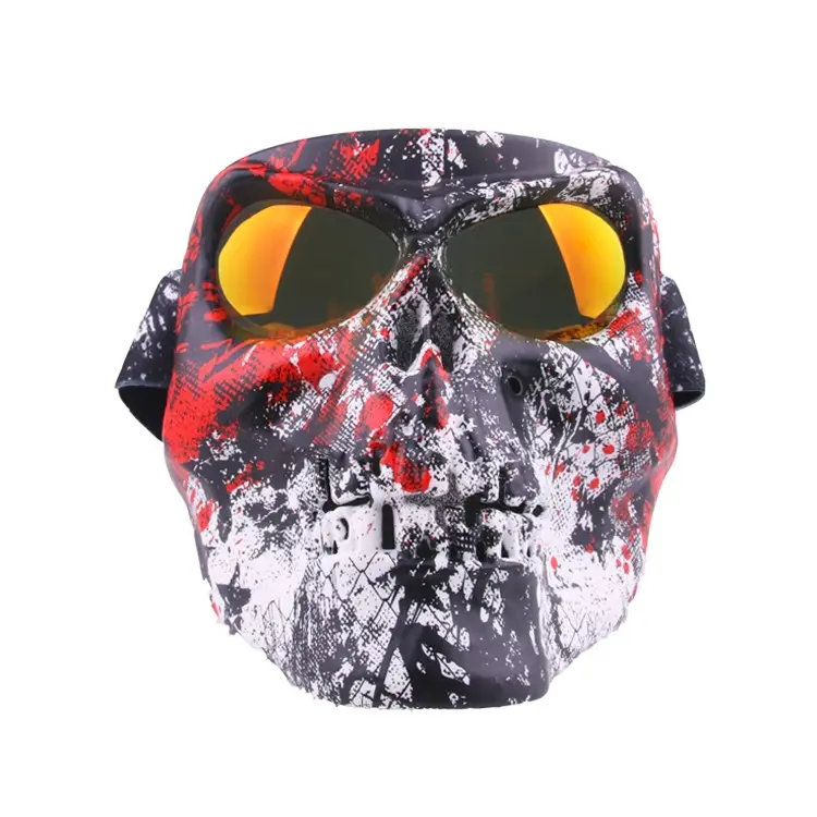 Mascarilla Retro Para Montar en moto, barata, impermeable, a prueba de polvo, Paintball