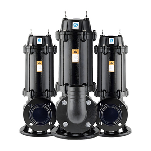 Nước thải bơm cắt nước thải bơm tầng hầm <span class=keywords><strong>sump</strong></span> nước thải nâng công suất cao dòng chảy lớn trộn WQ bơm chìm - Product Image 6