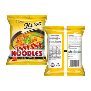 Personnalisé Emballage Alimentaire Sac de Joint Arrière Feuille Stratifié Pochette En Plastique pour Nouilles Instantanées - Product Image 3