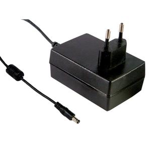 หมายถึงดี Gsc18e 500แหล่งจ่ายไฟตั้งโต๊ะ18W 500mA AC DC Converter กรณีพลาสติกเอาต์พุตไดรเวอร์ LED แบบเดี่ยว - Product Image 1