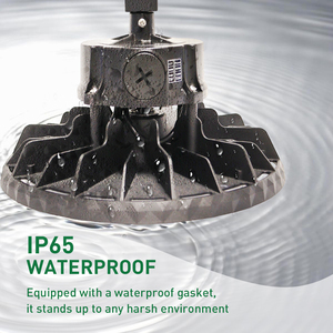 Chiếu sáng công nghiệp 150W 200W 240W LED cửa hàng đèn bay cao 30000 lumen IP65 không thấm nước UFO ánh sáng bay cao - Product Image 4