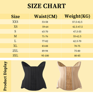 Grosir ukuran Plus 15 sabuk pembentuk pinggang lateks penurun berat badan bertulang baja dan pelatih pinggang pelangsing melar untuk wanita - Product Image 6