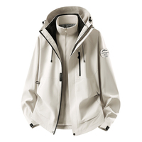 Manteau thermique d'extérieur pour femme avec doublure polaire amovible, poches zippées, résistant au vent, idéal pour la ville – NOUVEAU – Vente en gros pour l'exportation