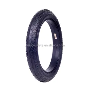 Risingsun 12x1.75 China tire manufacturer produces explosion-proof air-free hollow rubber tires