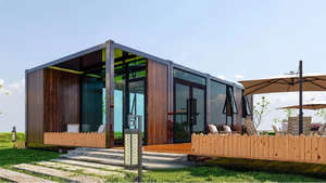 Casa Prefabricada Foshan 2026, Instalación de Estructura de Contenedor, Hotel, Camping, Cafetería, Uso Comercial, Oficina, <span class=keywords><strong>Restaurante</strong></span> - Product Image 4
