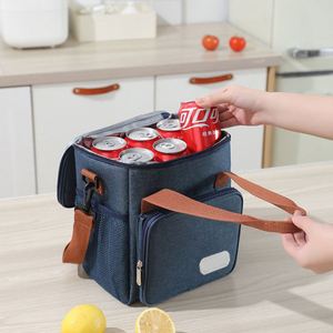 Portable Insulated <b>Lunch</b> Bag Waterproof Oxford Material <b>Kids</b> <b>Lunch</b> <b>Box</b> - Product Image 5