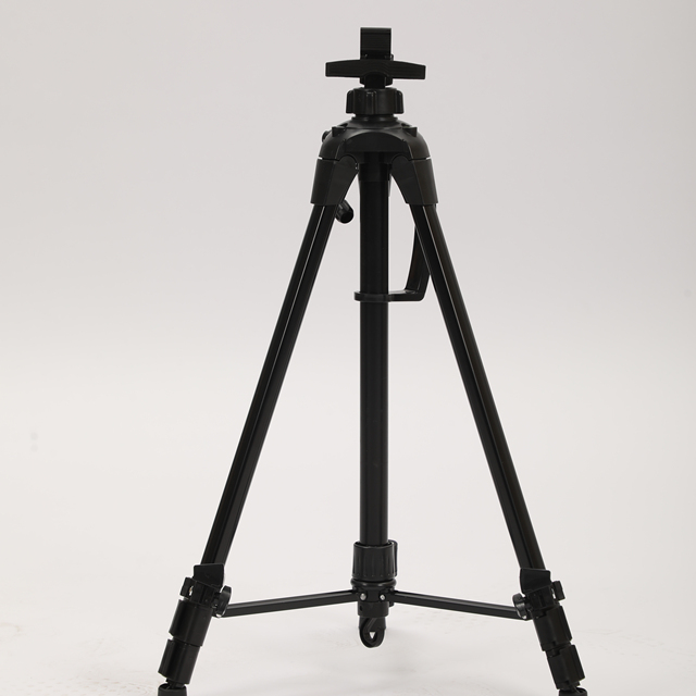 Portable Folding Aluminum Tripod Easel Adjustable Lightweight Art Easel Stand Triangular Structure Storage for Painting Display