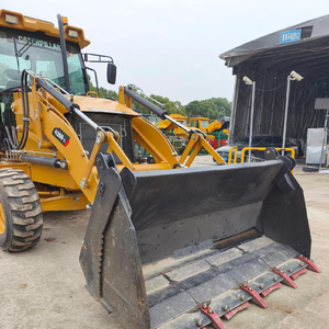 Used High Quality Cat 420F 7 Ton Wheel Backhoe Loader-Engine Gearbox-Perfect Working Condition Japan Origin Tested Inspected - Product Image 3