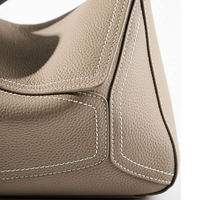 Bolso de Hombro Cruzado de Cuero Genuino Premium Vintage para Mujer, Estilo Bandolera, con Correa Única, Portátil, Venta al por Mayor