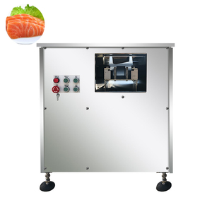 Home Fish Cutting Machine Ribbon Fish Cutting Machine Fillet Salmon Cutter Fresh Fish Cutter Machine - Product Image 6