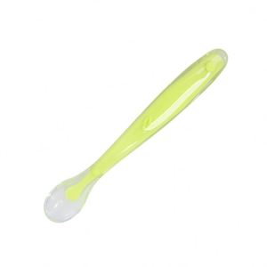Food Grade Silicone Cute Toddler <b>Cutlery</b> <b>Set</b> Newborn Training Spoon Fork Home Decor Utensils for <b>Kids</b> - Product Image 4
