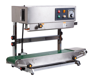 FR-900เครื่องซีลถุงแนวนอนแบบต่อเนื่องสำหรับซีลถุงพลาสติกบรรจุกาแฟและชารุ่นคลาสสิกเครื่องบรรจุและซีลในขั้นตอนเดียวแบบแนวนอน - Product Image 3