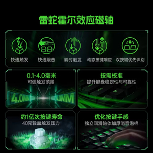 Original Razer Huntsman V3 HE Mini 65% Magnetic Mechanical <b>Keyboard</b> RGB Backlit Wired Gaming <b>Keyboard</b> for Desktop - Product Image 4