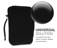 Pochette personnalisée en néoprène pour liseuse électronique, étui universel pour livre électronique avec fermeture éclair, housse de protection pour tablette, rangement de voyage