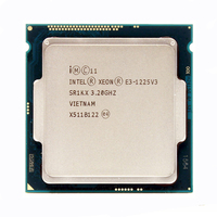 Processeur Intel Xeon E3-1220 3,1 GHz Quad-Core Quad-E3-1225V3 E3-1226V3 E3-1230V3 E3-1231V3 CPU 80W LGA 1150