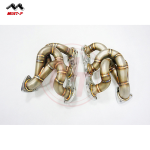 Mertop Racing-cabezales de rendimiento de tubos de acero inoxidable, 3,0mm, para Pors * che 991,2 Tur <span class=keywords><strong>bo</strong></span> & Turb o S 3.8L 2017-2019 - Product Image 6
