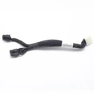 Câble d'alimentation GPU d'origine 670728-001 pour <span class=keywords><strong>HP</strong></span> <span class=keywords><strong>DL380</strong></span> G8 Gen8 <span class=keywords><strong>G9</strong></span> Gen9 10 broches vers 1x 6 1*8 - Product Image 1