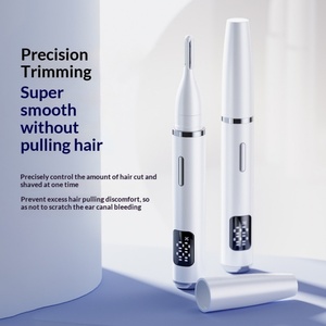 Recortadora Eléctrica Portátil Multifuncional de Nariz y Orejas con Doble Cuchilla, Lavable, Carga Rápida Tipo-C, Nuevo Producto Transfronterizo - Product Image 3