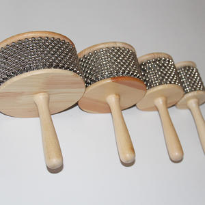 <span class=keywords><strong>Cabasa</strong></span> Metal Series Instrumentos de percusión sueltos para KTV Bar Props Orff Accesorios para instrumentos musicales - Product Image 6