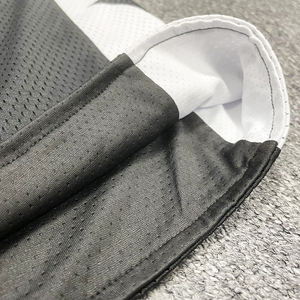 Pantalones Cortos de Baloncesto Estampados Transpirables Extra Grandes, Logotipo Personalizado Económico con Bolsillo con Cremallera, 100% Poliéster - Product Image 5