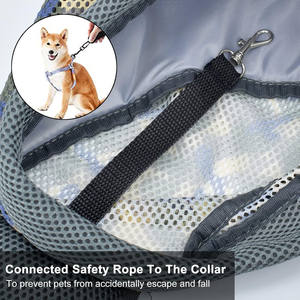 Free sample DCustom Disabled Paralysis Dog Outdoor Lift Harness Sling Carrier Bags Adjustable Straps <b>Pet</b> Vest Harness Support - Product Image 5