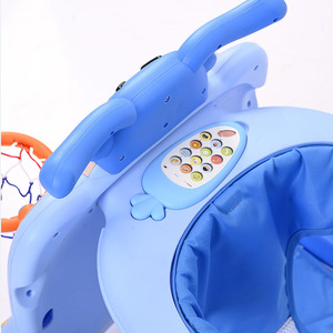 Grand trotteur pour bébé confortable à vendre pas cher nouveau modèle Simple BabyWalkers modèle trotteur pour bébé Tricycle roues silencieuses - Product Image 4