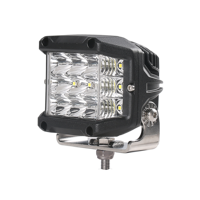 Lampe de travail à LED Offroad 12V 24V Lampes de travail à LED pour 4X4 Camion Tracteur Bateau et Heavy Duty