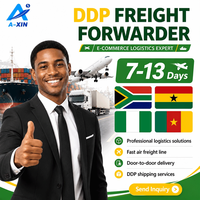Expédition DDP au Ghana depuis la Chine avec agent d'expédition DDP et transitaire maritime