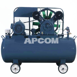เครื่องอัดอากาศแบบลูกสูบ APCOM 380V แบบหล่อลื่นด้วยน้ำมัน สำหรับอุตสาหกรรม พร้อมถังแรงดันและมอเตอร์ - Product Image 1
