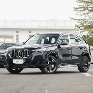 Para 23-24 <span class=keywords><strong>BMW</strong></span> <span class=keywords><strong>X1</strong></span> que rodea U12 Modificado <span class=keywords><strong>M</strong></span> Sports Parachoques delantero y trasero Kit de apariencia circundante Faros de red - Product Image 2