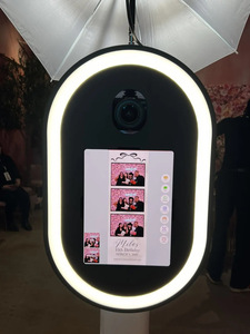 Guscio ovale per Photo Booth per tablet da 11/13 pollici <span class=keywords><strong>e</strong></span> Surface Pro - Perfetto per feste intime - Product Image 6