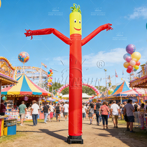 WINSUN Hombre Inflable Publicitario para Exteriores, Bailarín de Aire con Brazos Ondulantes, Sky Dancer para Promoción de Eventos de Apertura de Tiendas, Resistente de Oxford - Product Image 5