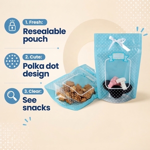 Confezione di biscotti riciclabili Stand Up Pouch - Product Image 1
