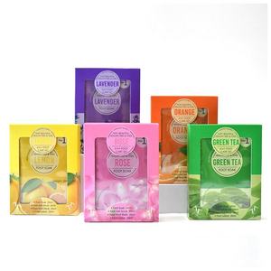 Vendedor caliente 4 en I Kit de pedicura <span class=keywords><strong>para</strong></span> el cuidado de los pies Producto de spa Etiqueta privada Kit de spa de lujo Pie Soak Pedi Cure Foot Mask - Product Image 1