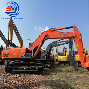 Excavadora Usada Hitachi Zaxis 360 de 36 Toneladas con Motor Isuzu 2023, 202KW de Potencia, Componente Central para Maquinaria de Construcción - Product Image 2