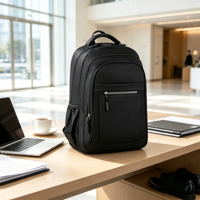 Sac à dos pour ordinateur portable imperméable et durable en Oxford 15,6 pouces, sac de voyage, sac d'école, sac d'étudiant, sac à dos pour homme, sac à dos pour ordinateur portable professionnel